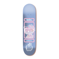 Girl X Hello Kitty 50 Mike Carroll 8.25 Skateboard Deck