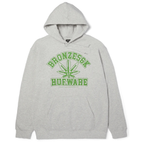 HUF X Bronze56k Plantware Ash Hoodie
