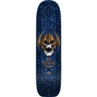Powell Peralta Per Welinder Nordic Skull Freestyle Navy Gold 7.25 Skateboard Deck