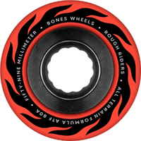 Bones Rough Riders Eternal Flame Red ATF 80A 59mm Skateboard Wheels