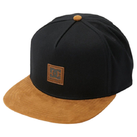 DC Brackers Black Snapback Hat
