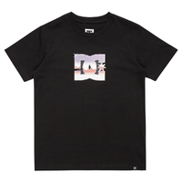 DC Metallic Star Black T-Shirt