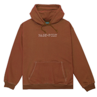 Passport Official Organic Deep Rust Hoodie