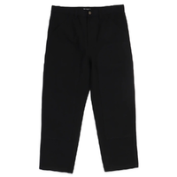 Passport Ripstop Double Knee Diggers Club Black Pants