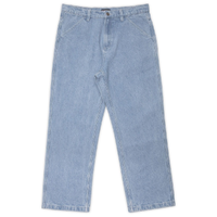 Passport Workers Club Classic Washed Light Indigo Jeans