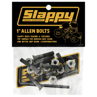 Slappy Allen Polished 1 Inch Skateboard Hardware