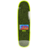 Opera Eyes EX7 Safety Yellow 9.125 Skateboard Deck