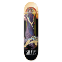 Primitive Tragedy Silvas 8.25 Skateboard Deck