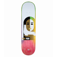 Real Peace Ishod Tie Dye 8.5 Skateboard Deck