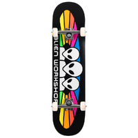 Alien Workshop Spectrum Blacklight 8.0 Complete Skateboard