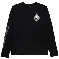 Krooked No Monster Black Crew Jumper