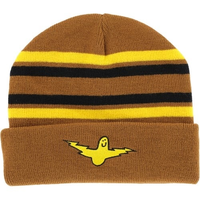 Krooked Bird Lightning Tan Beanie
