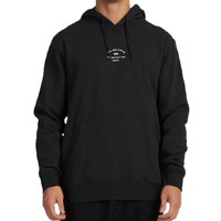 RVCA VA Arch Black Hoodie