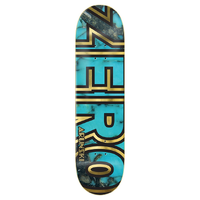 Zero Signature Bold Adam Arunski 8.25 Skateboard Deck
