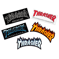 Thrasher 8 Inch 5 Sticker Pack