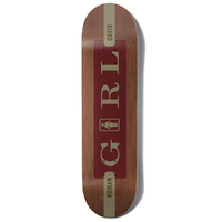 Girl Serif Rowan Davis 8.25 Skateboard Deck