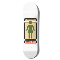 Girl Hypno Girl Collection Simon Bannerot 8.125 Skateboard Deck