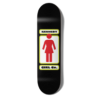 Girl Hypno Girl Collection Cory Kennedy 8.375 Skateboard Deck