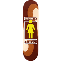 Girl 93 Til Og Lovers Niels Bennett 8.25 Skateboard Deck
