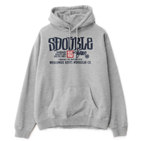 S/Double Workgear Grey Heather Hoodie
