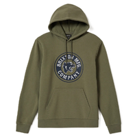 Brixton Forte Olive Surplus Hoodie