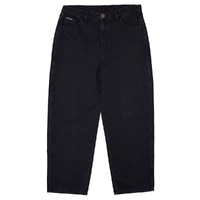 Santa Cruz Skate Brain Dot Baggy Washed Black Jeans