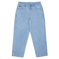 Santa Cruz Winkowski 8ballr Comic Stack Baggy Mid Blue Jeans