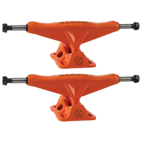 Grind King Locker Orange Set Of 2 Skateboard Trucks