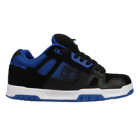 DC Stag Fade Out Indigo Mens Skate Shoes