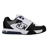DC Versatile White Black Blue Mens Skate Shoes
