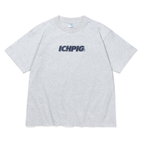 Ichpig Sprinters White Grey Marle T-Shirt