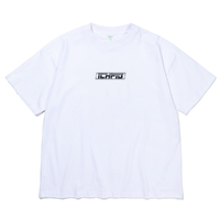 Ichpig Strike Logo White Black T-Shirt
