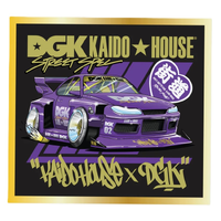 Dgk Roulette Racer Skateboard Sticker