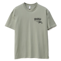 S/Double World Wide Roots Seagrass T-Shirt