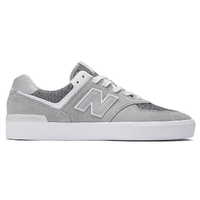 New Balance NM574VGY Grey White Mens Skate Shoes
