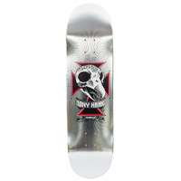 Birdhouse Skull Chrome Hawk 8.25 Skateboard Deck