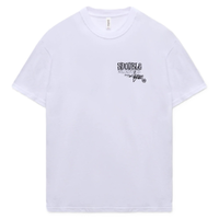 S/Double World Wide Roots White T-Shirt