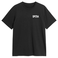 Opera Fire Mask Black T-Shirt