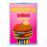 Deathwish King Star King Sticker
