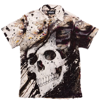 Deathwish Read My Bones Button Up Shirt