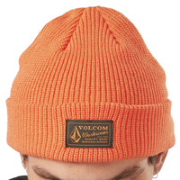 Volcom Workwear Orange Beanie