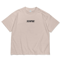 Ichpig Strike Logo Taupe T-Shirt