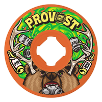 Slime Balls Collin Provost Beer Vomit Mini Orange 97A 54mm Skateboard Wheels