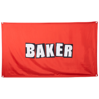 Baker Brand Logo Flag