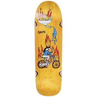 Polar Skate Co Hijate Halberg Fire Ride 1991 9.25 Skateboard Deck