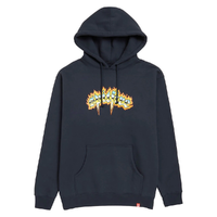 Spitfire Chrome Venom Navy Hoodie