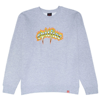 Spitfire Chrome Venom Heather Crew Jumper
