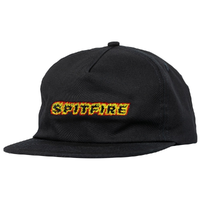 Spitfire Flames Script Black Hat