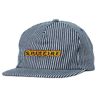 Spitfire Flames Script Stripe Hat