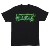 Creature Inferno Logo Black T-Shirt